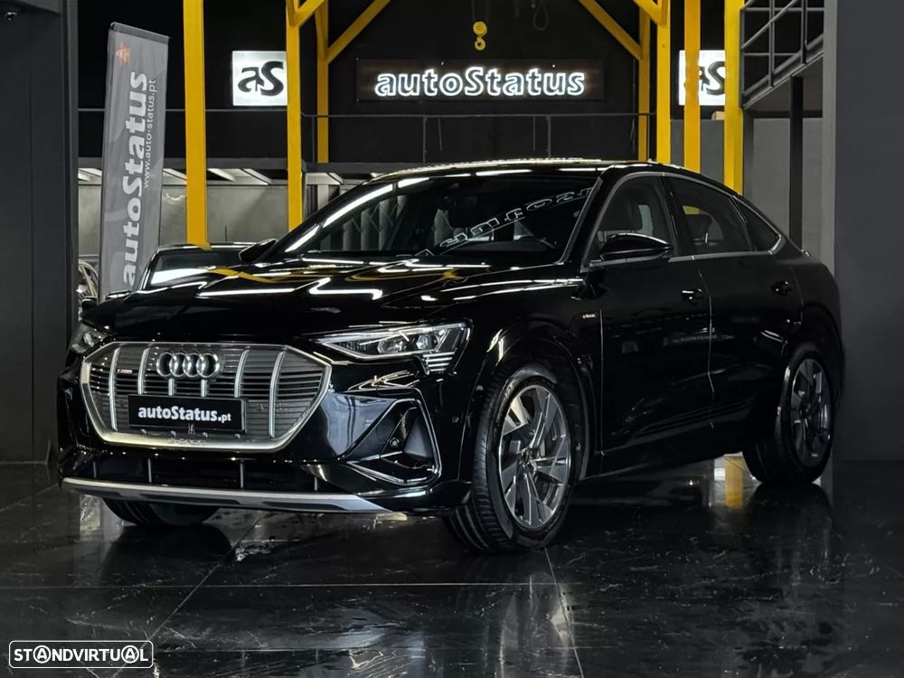 Audi e-tron Sportback 55 quattro S line - 7