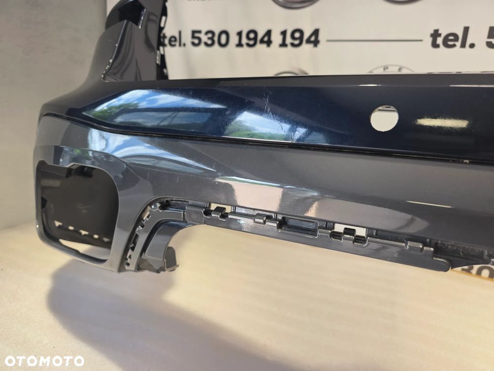 BMW X5 G05 M-PAKIET 18- ZDERZAK TYLNY TYLNI TYŁ NA 6xPDC + DEKOR NR 5112-8069240 / 8069240 NR AUKCJI NZ2218 - 21