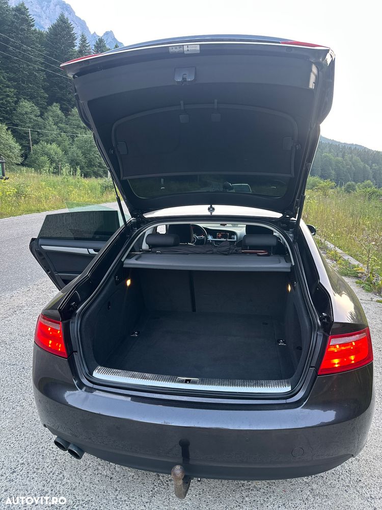 Audi A5 Sportback - 4