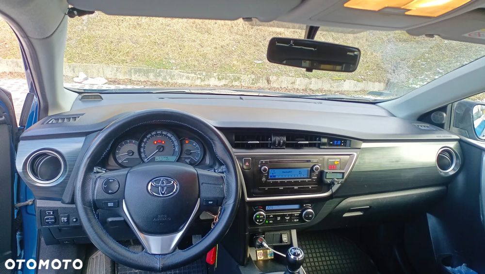 Toyota Auris 1.4 D-4D Comfort - 10