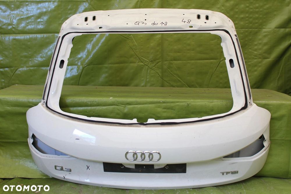 Klapa tył Audi Q3 I 2011-2018r. - 1