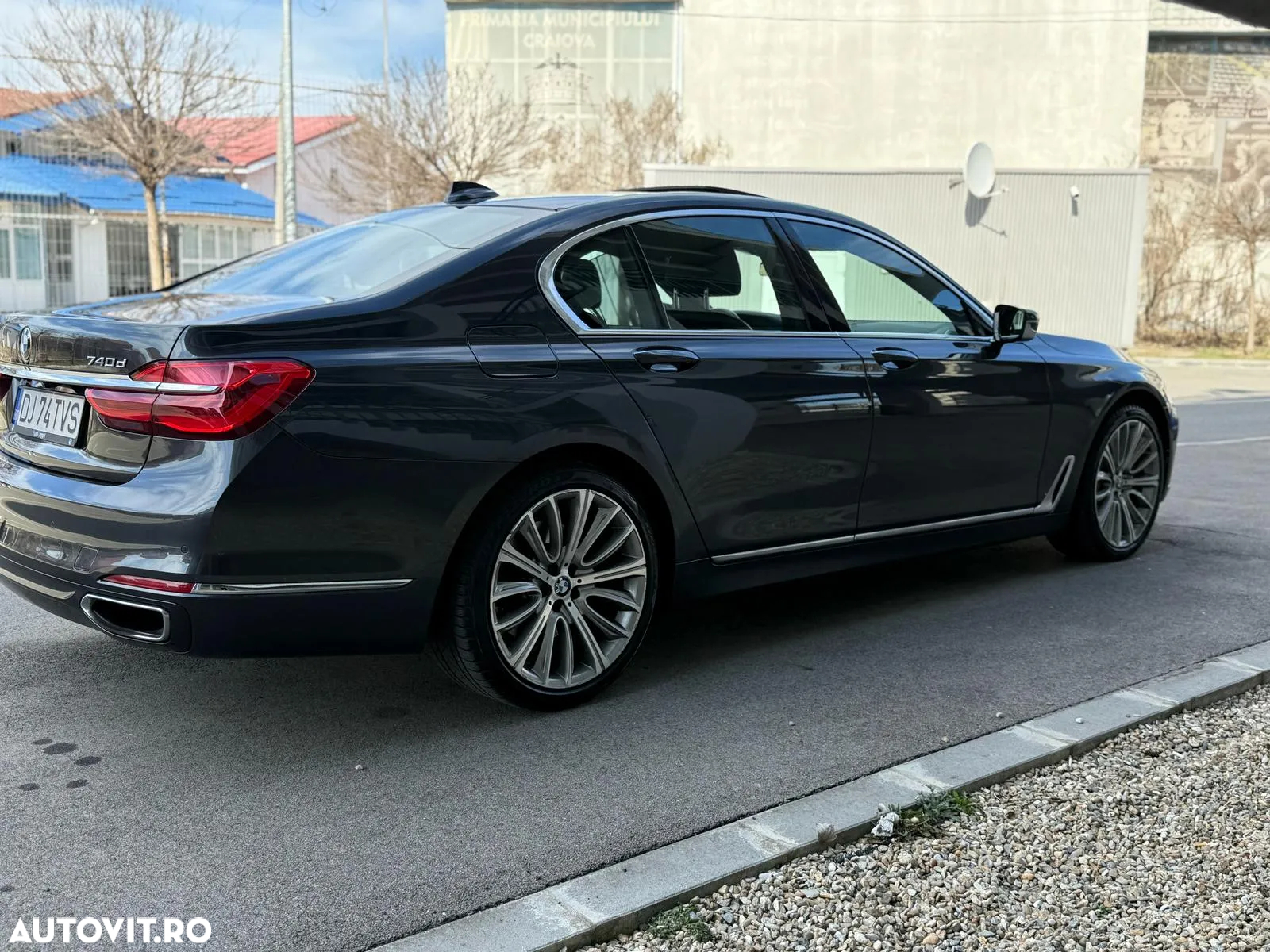 BMW Seria 7 740d xDrive - 10