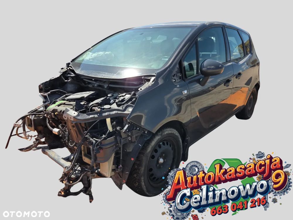 Opel Meriva B 2012 Silnik 1.4 ECOTEC (A14XER) 100 KM (74 kW) Z130 Na części silnik, drzwi, klapa bagażnika, zderzak, lampa - 4