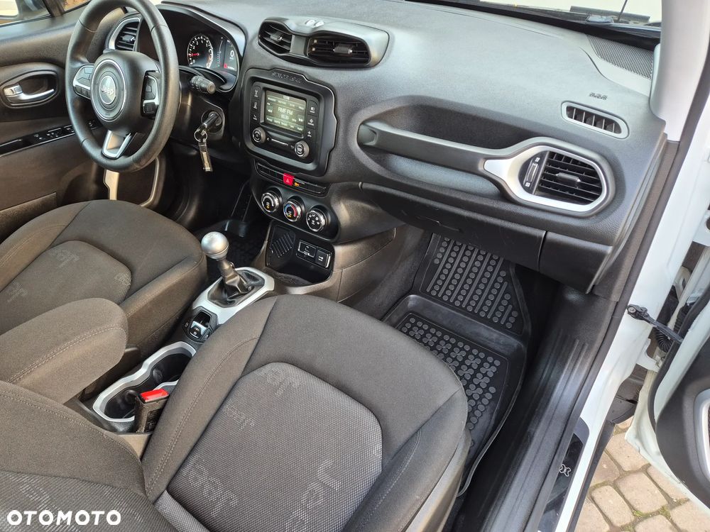 Jeep Renegade 1.6 E-TorQ Longitude FWD - 33