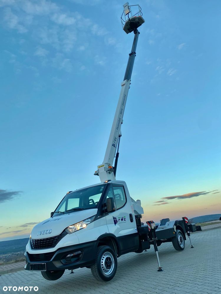 Iveco Daily 35-140 Zwyżka Podnośnik Koszowy 20M PALFINGER  P200TXE Teleskopowy, - 28