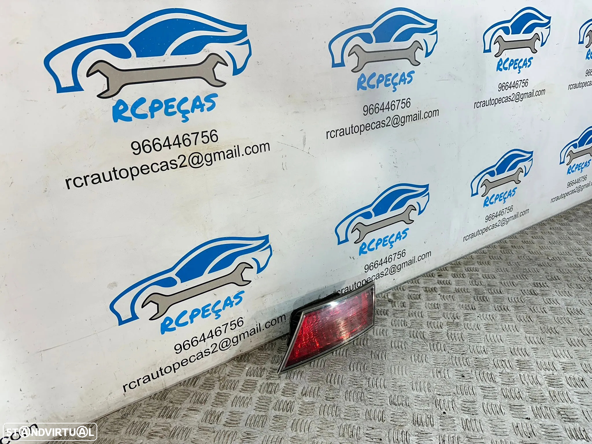 .Conjunto Farolins Mala Tras Traseiros Originais Honda Civic 8 FK FN MK8 VIII 2005 - 2011 - 17