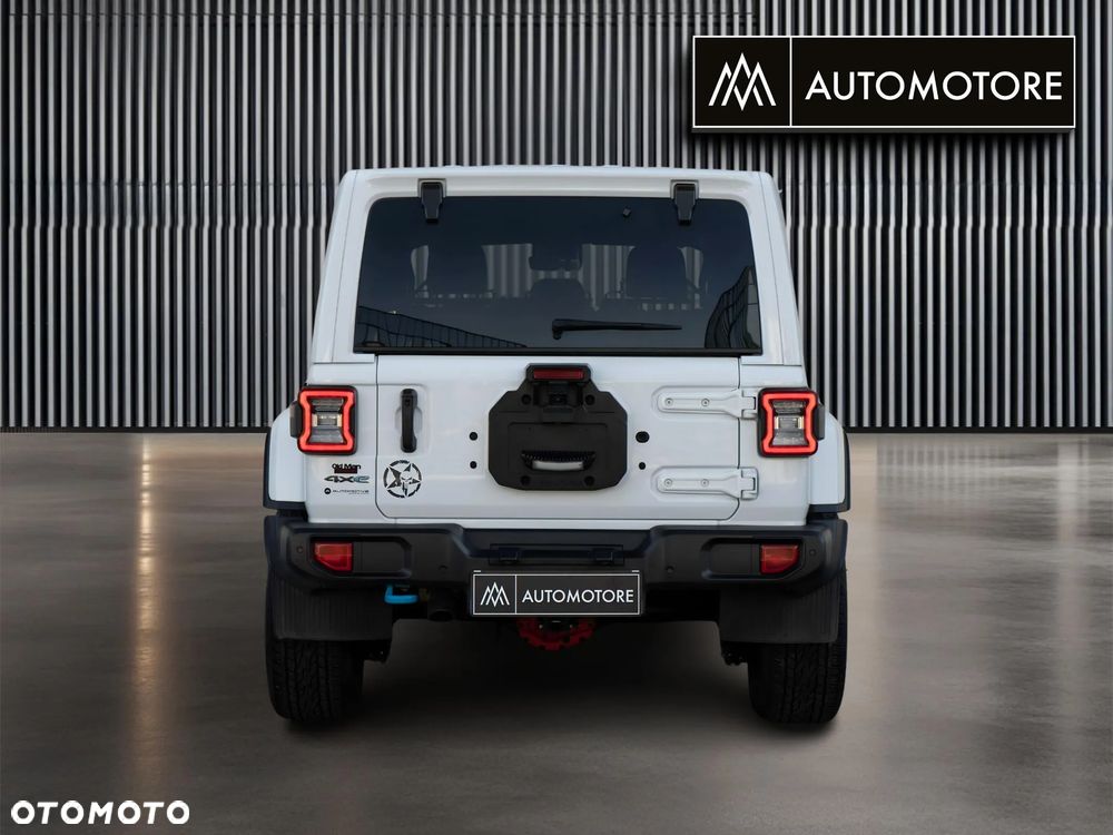 Jeep Wrangler Unlimited 2.0 Turbo PHEV 4xe Rubicon - 9