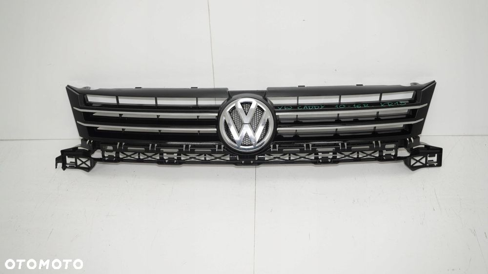 GRILL ATRAPA ZDERZAKA VW CADDY 10-16R - 4