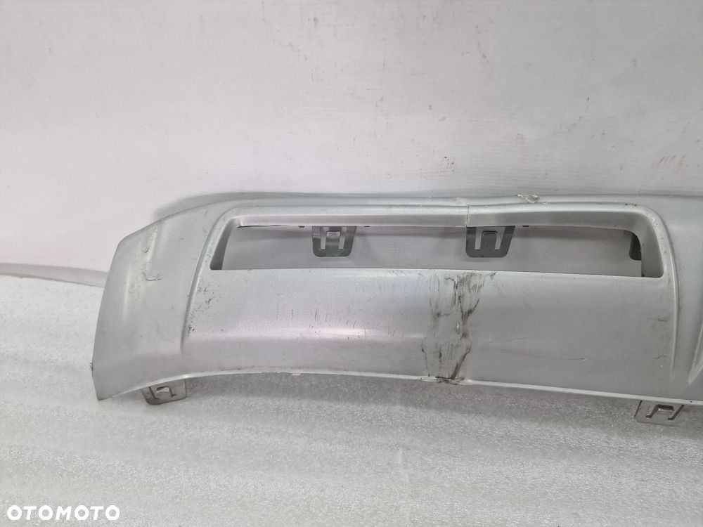 MG ZS 17- SPOJLER / DOKŁADKA ZDERZAKA PRZEDNIEGO PRZÓD , NR 10422032 , NR AUKCJI DT576 - 5