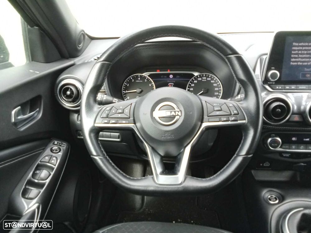 Nissan Juke 1.0 DIG-T N-Connecta NAV. - 11