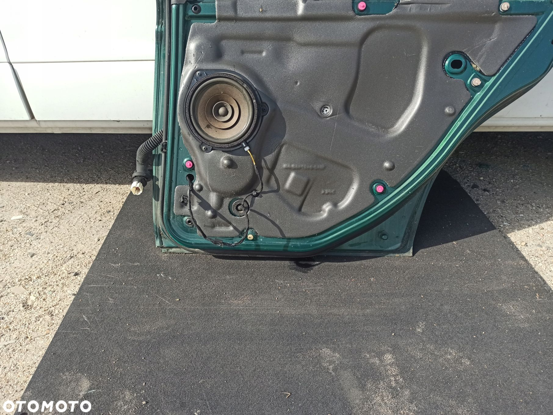Drzwi prawy tył kompletne JAGUAR X-TYPE KOMBI HGZ - 15