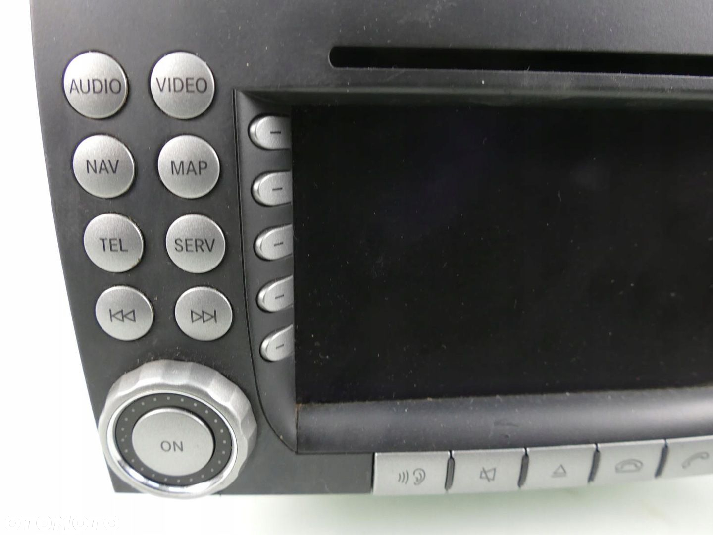 MERCEDES SLK R171 RADIO CD FM NAWIGACJA COMAND - 5