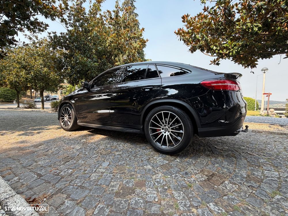 Mercedes-Benz GLE 43 AMG 4Matic 9G-TRONIC Exclusive — fotografia 14