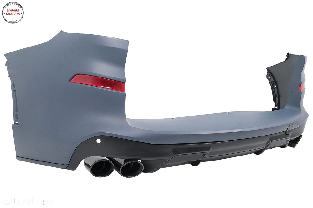 Pachet Exterior Complet BMW X5 E70 (2007-2013) Conversie la X5M 2024 Design- livrare gratuita - 11
