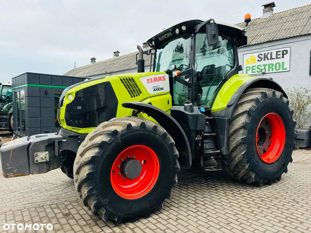 Claas Axion 850 - 6