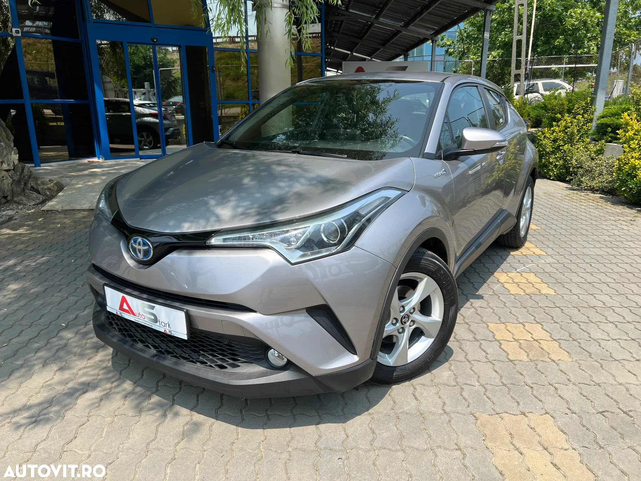 Toyota C-HR 1.8 HSD 122 CP 4x2 CVT Style - 9