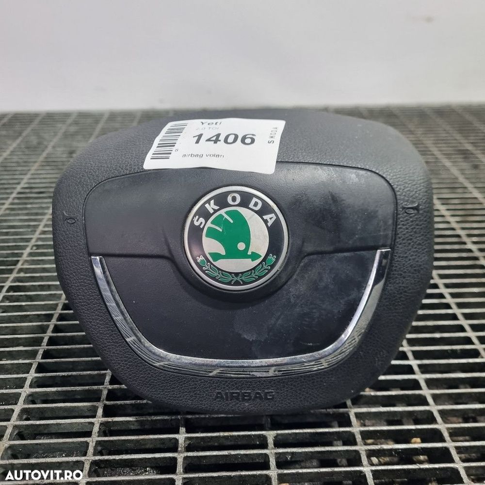 Airbag volan Skoda Yeti 2009 - 2013 (1406) 62218051b - 1