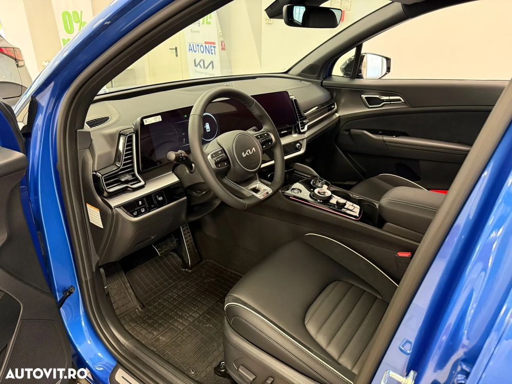Kia Sportage 1.6 T-GDI HEV 6AT 4x2 GT Line - 6