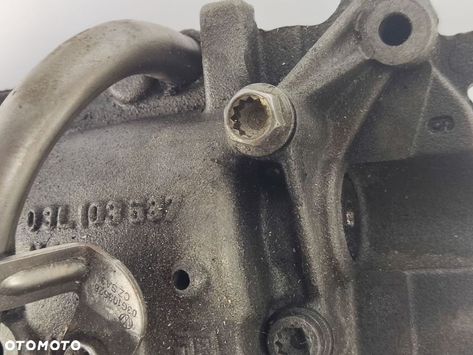 VOLKSWAGEN AUDI 2.0 1.9TDI Pompa Oleju 03L103537 - 6