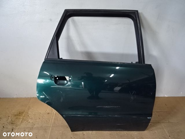 DRZWI PRAWY TYŁ PRAWE TYLNE AUDI A4 B5 KOMBI 94-99 LAK:LZ6U NR1052 - 2