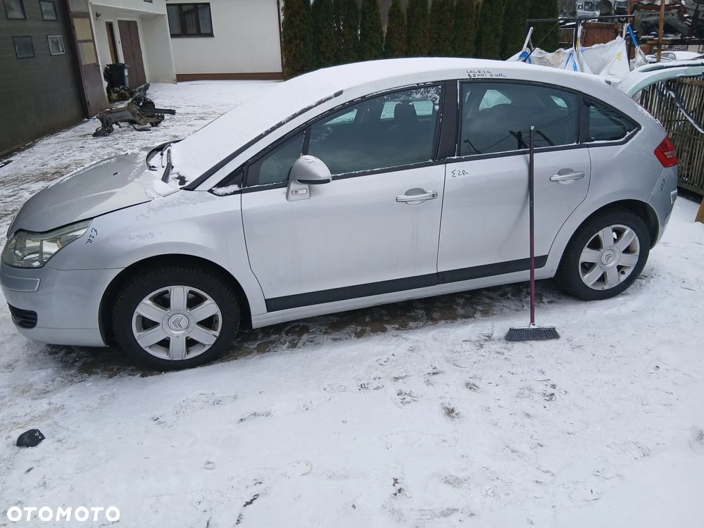 Citroen C4 04-  2.0 RHR silnik  lakier EZRC   drzwi maska błotnik  zderzak  skrzynia  klapa - 2