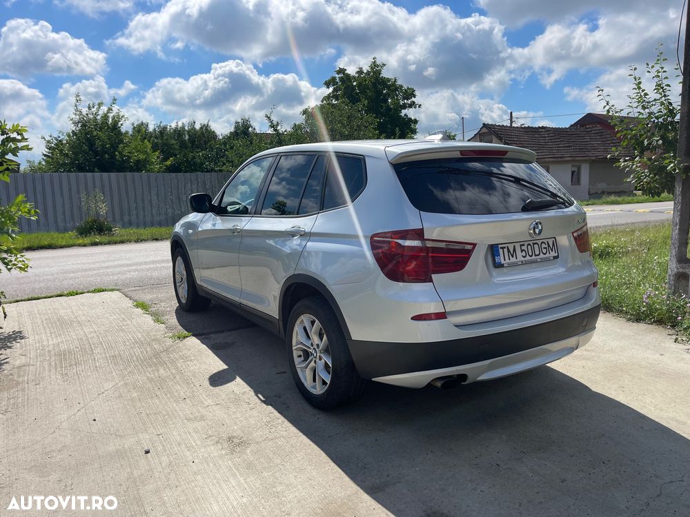 BMW X3 xDrive2.0d - 2