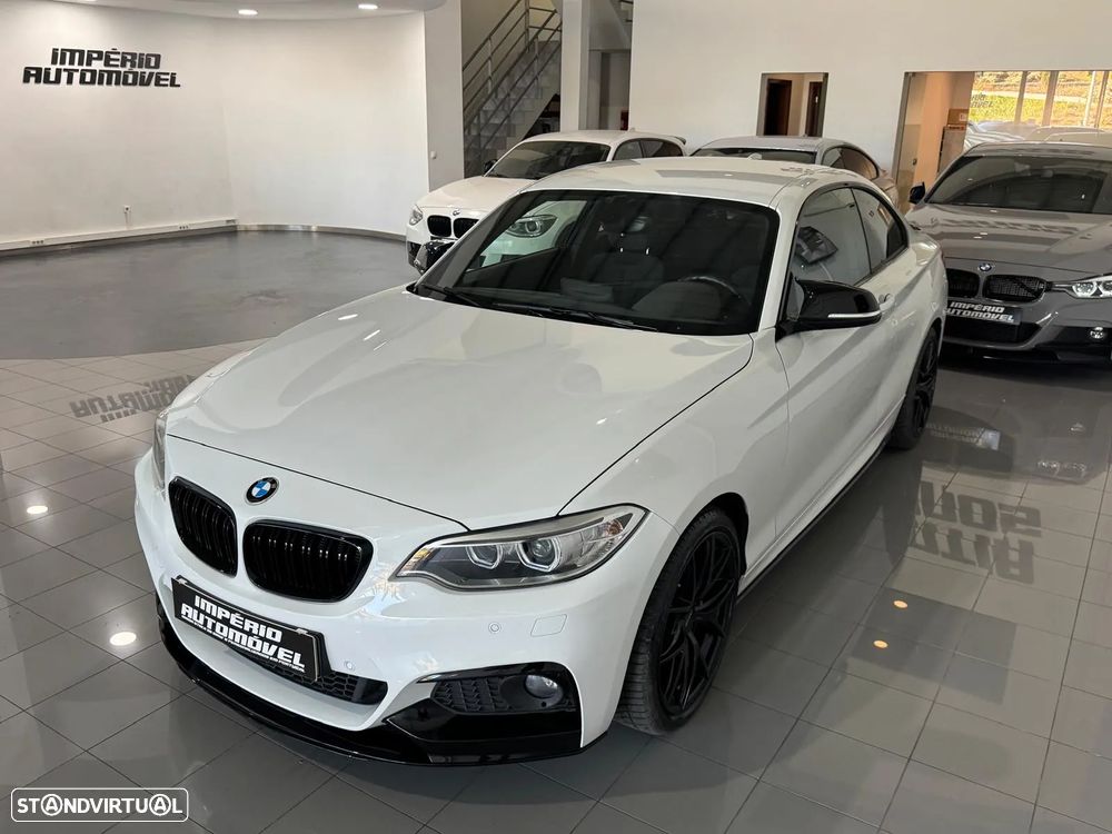 BMW 220 d Coupe Pack M - 5