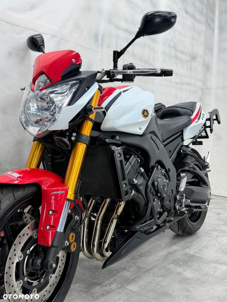 Yamaha FZ8 - 7