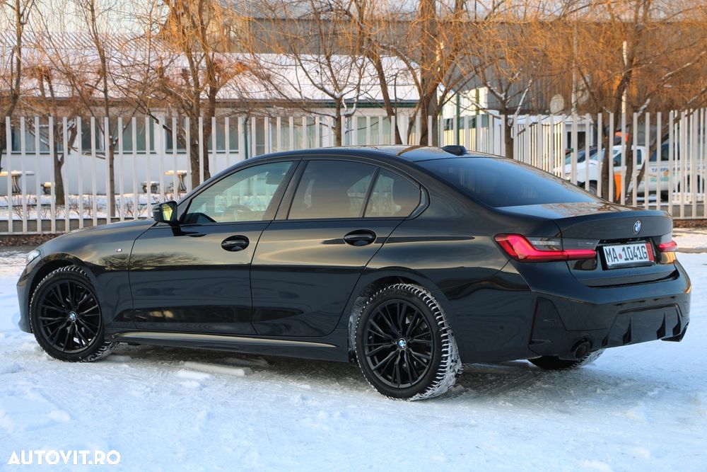 BMW Seria 3 320d xDrive Aut. M Sport - 12