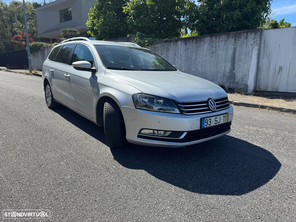 VW Passat Variant 1.6 TDI BlueMotion Comfortline - 3