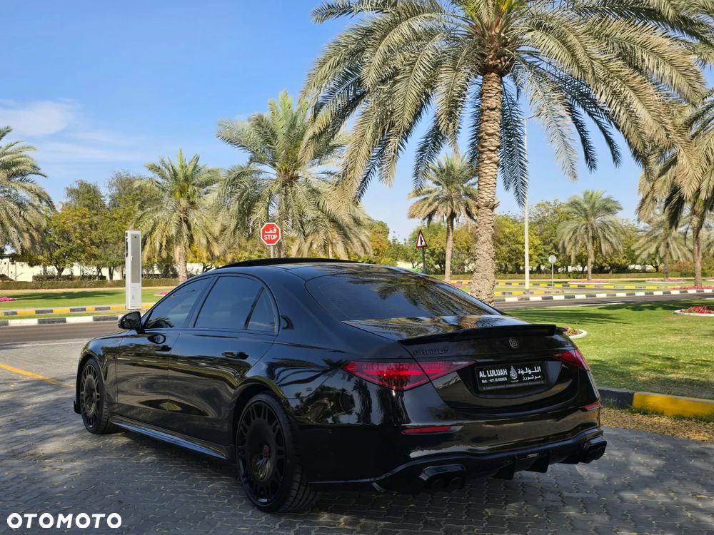 Mercedes-Benz Klasa S 500 4Matic L 9G-TRONIC - 27
