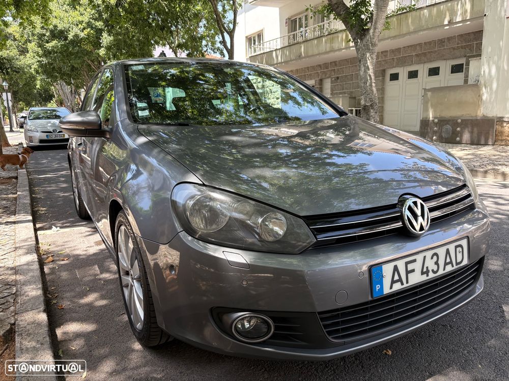 VW Golf 1.6 TDi DPF Team - 8