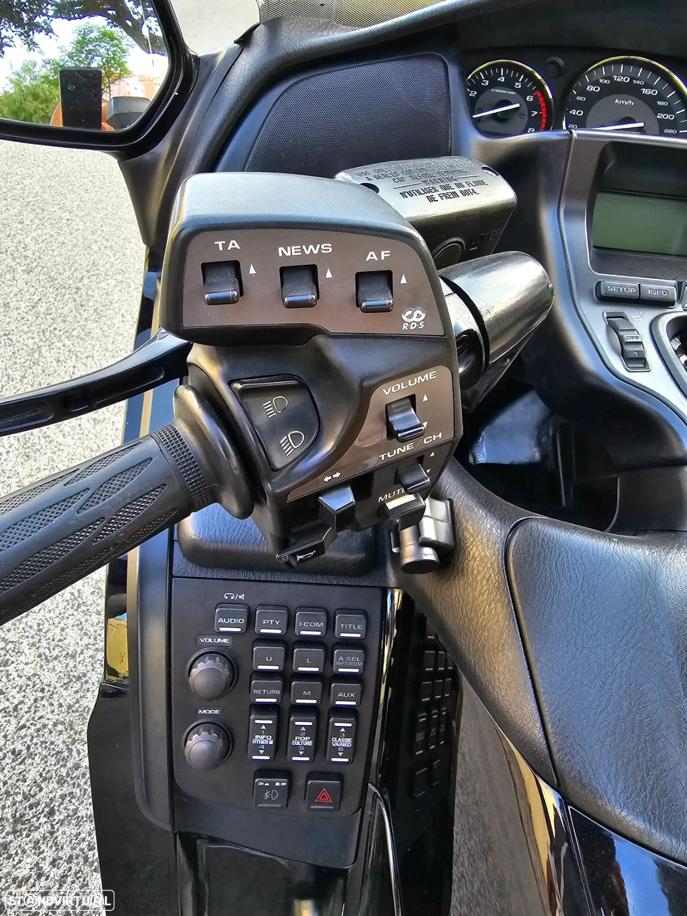Honda Goldwing 40 Anos - 14