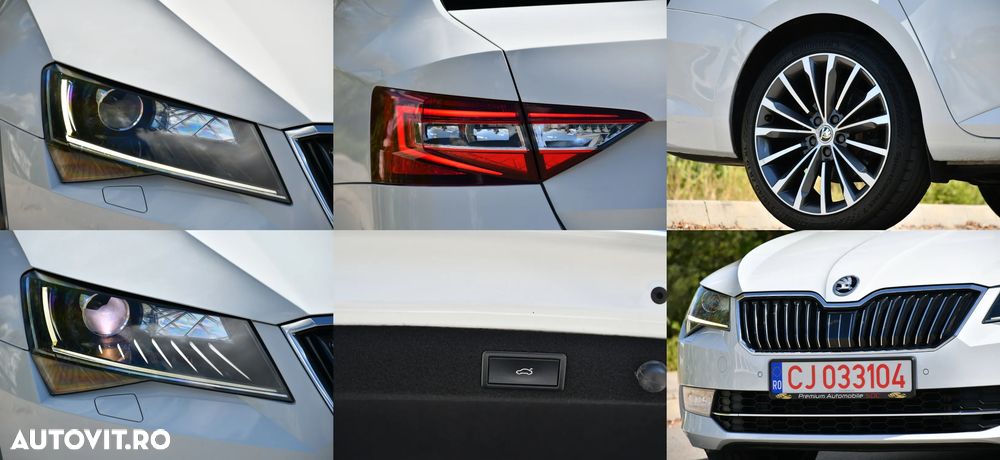 Skoda Superb 1.6 TDI DSG Ambition - 11