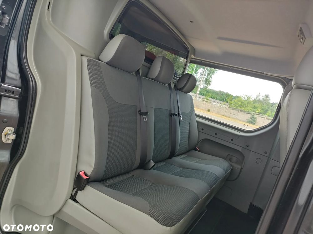 Opel Vivaro brygadówka long - 18