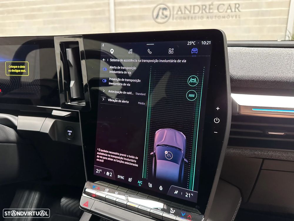 Renault Mégane E-Tech EV60 220hp optimum charge Techno - 27
