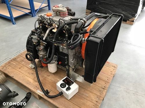 SILNIK LOMBARDINI LDW 2004-T 4-cylindrowy NOWY - 1