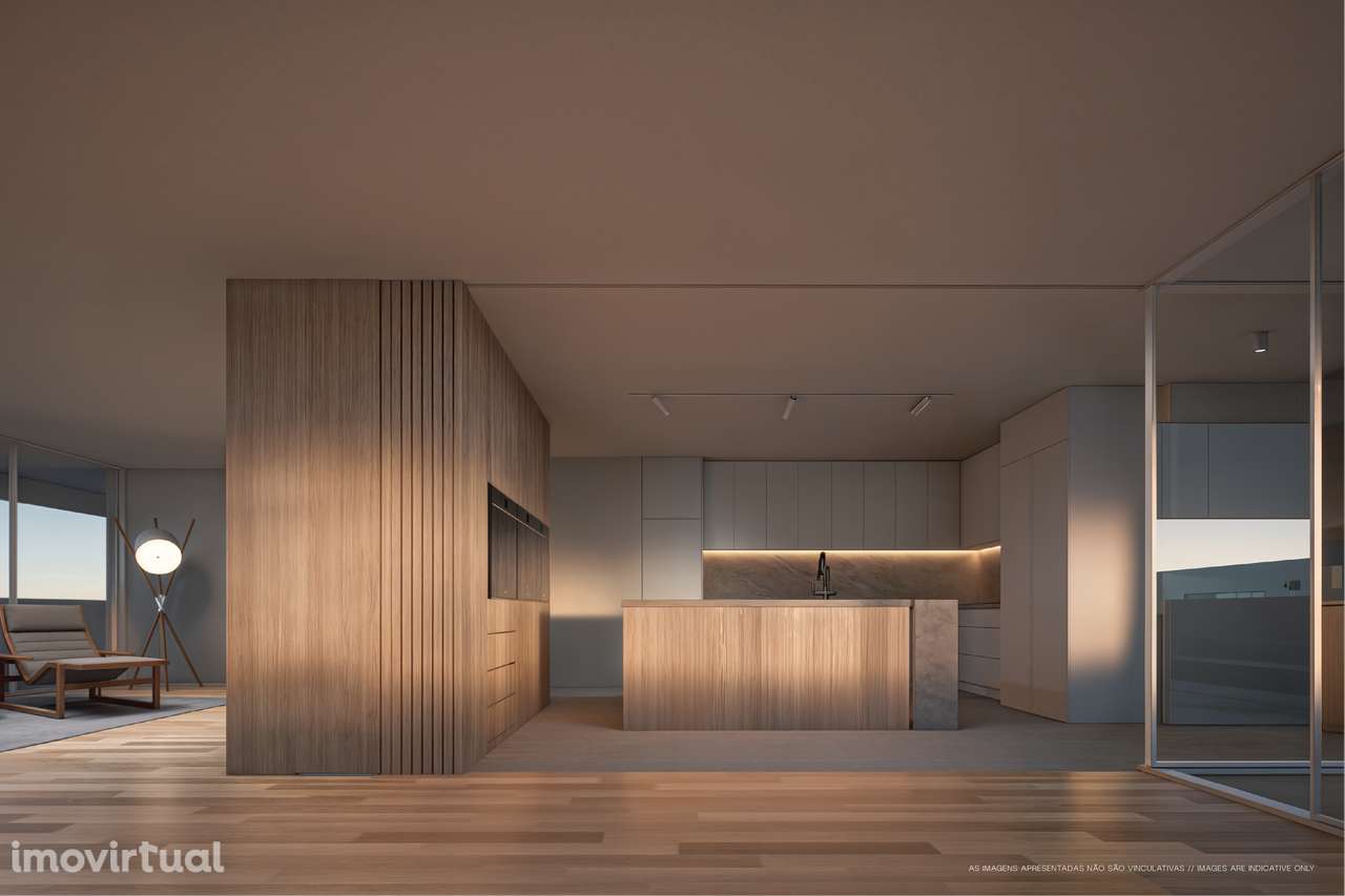 Apartamento T1 | Nova construção | Varanda | Garagem | Piscina | Ginás - Grande imagem: 5/29