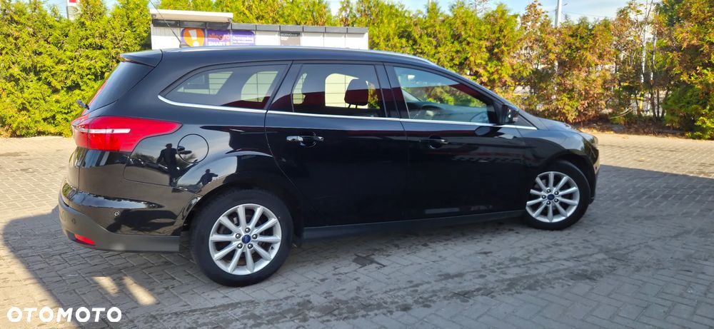 Ford Focus 1.5 TDCi DPF Start-Stopp-System Titanium - 17