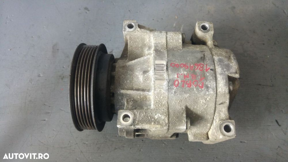 Compresor ac fiat doblo 447260-7000 - 1