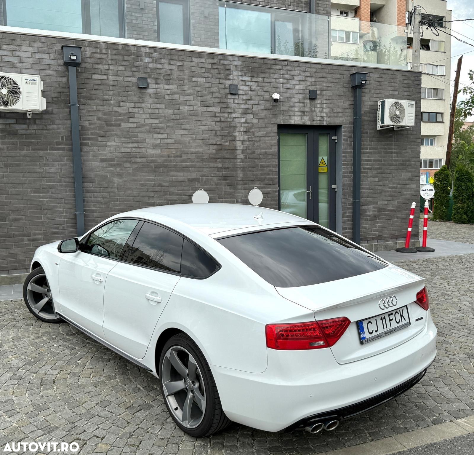 Audi A5 Sportback 2.0 TDI quattro S tronic - 4