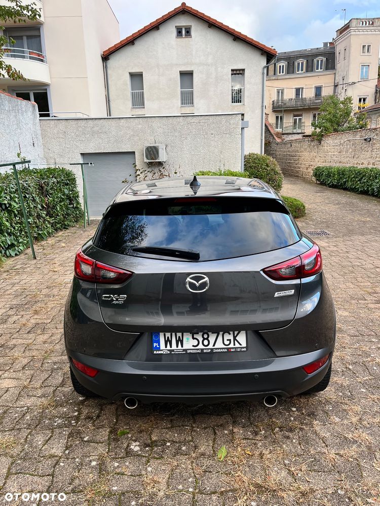 Mazda CX-3 SKYACTIV-G 150 i-ELOOP AWD Drive Sports-Line - 5