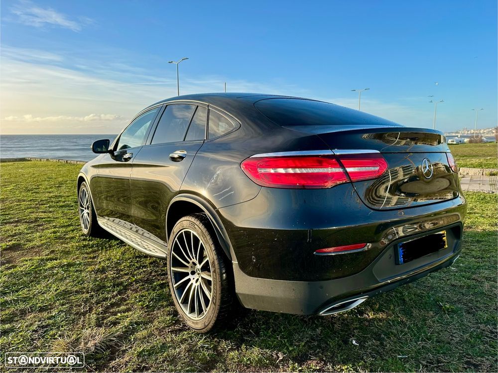 Mercedes-Benz GLC 250 d Coupé AMG Line 4-Matic - 2