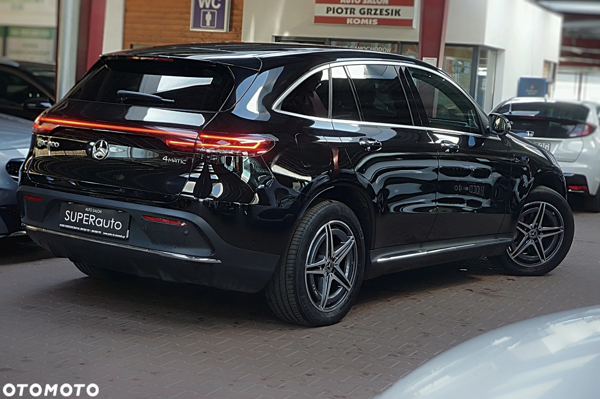 Mercedes-Benz EQC 400 4-Matic - 11