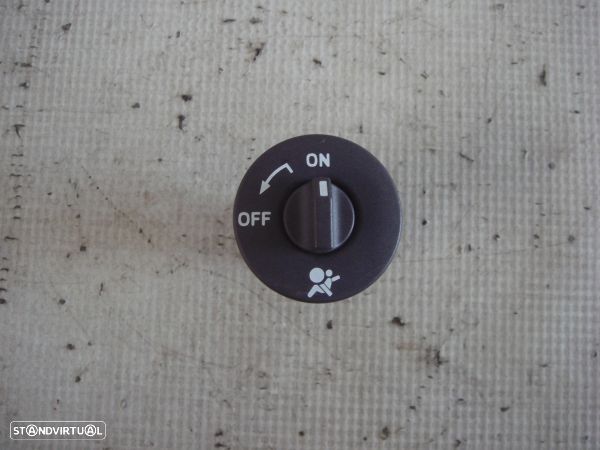 Interruptor Desativação Do Airbag Passageiro Renault Clio Iii (Br0/1, - 1