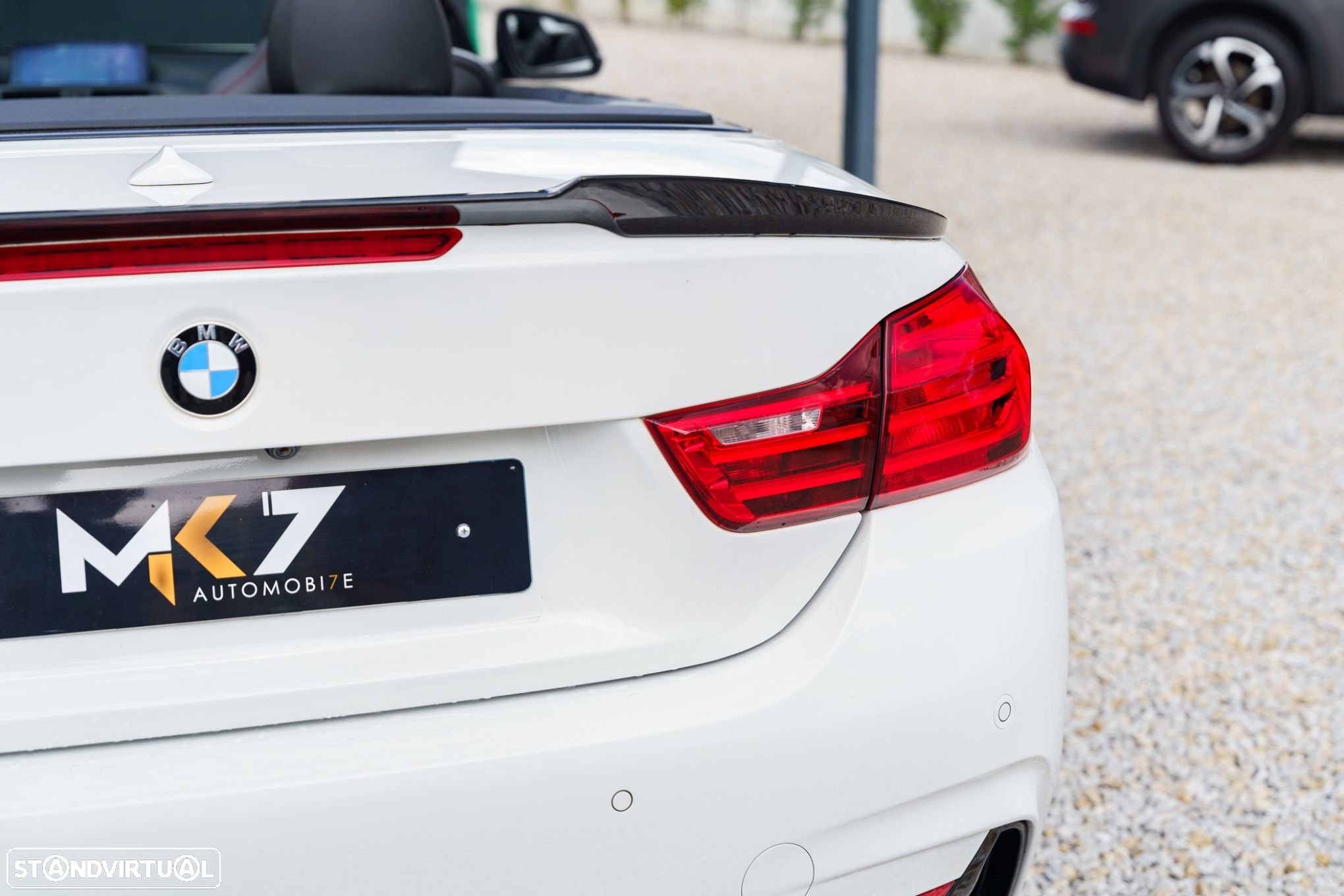BMW 428 i Cabrio Aut. M Sport - 12