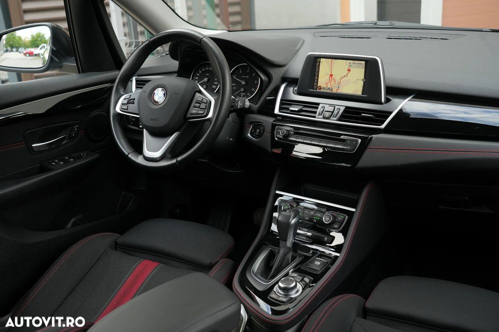 BMW Seria 2 218d Aut. Sport Line - 13