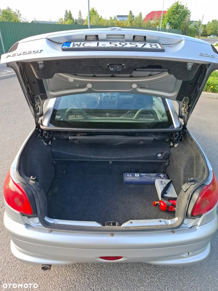 Peugeot 206 CC 1.6 Euro4 - 7