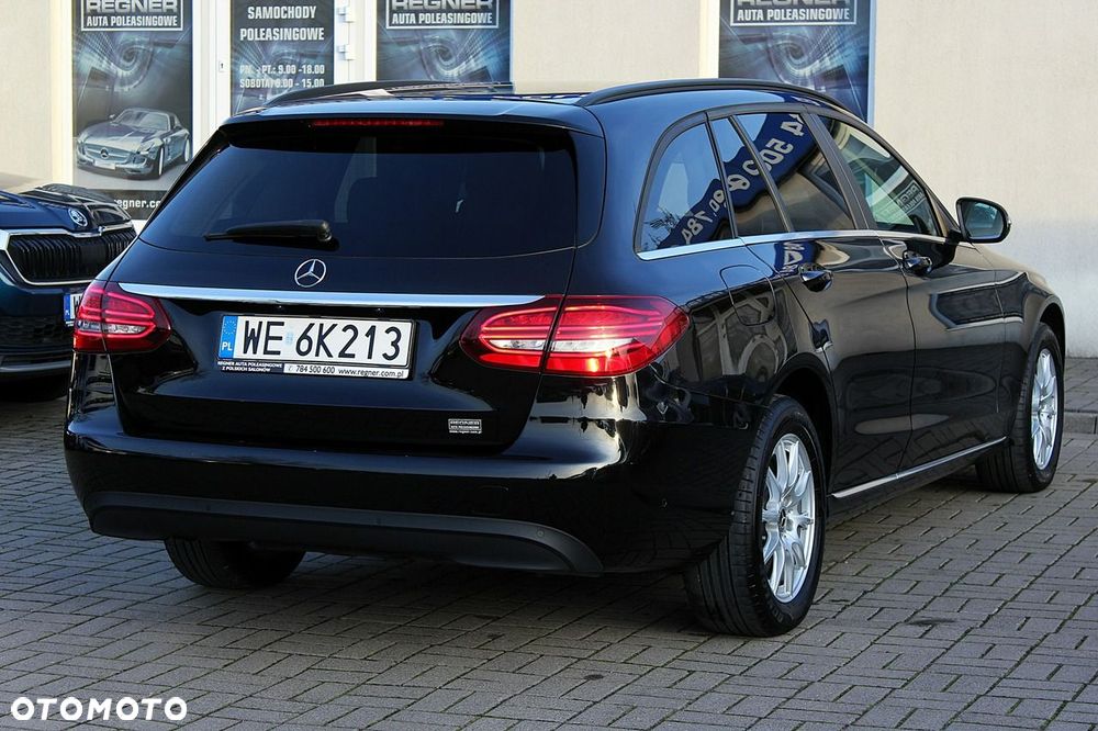 Mercedes-Benz Klasa C 200 d 9G-TRONIC Exclusive - 7