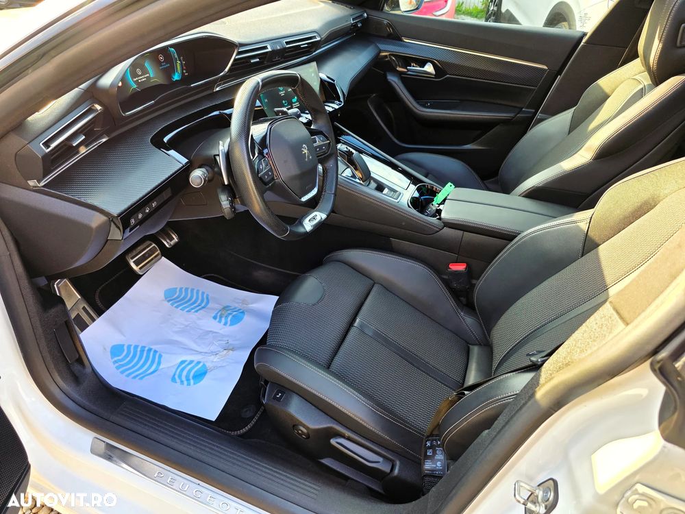 Peugeot 508 PHEV 225ch EAT8 GT - 22